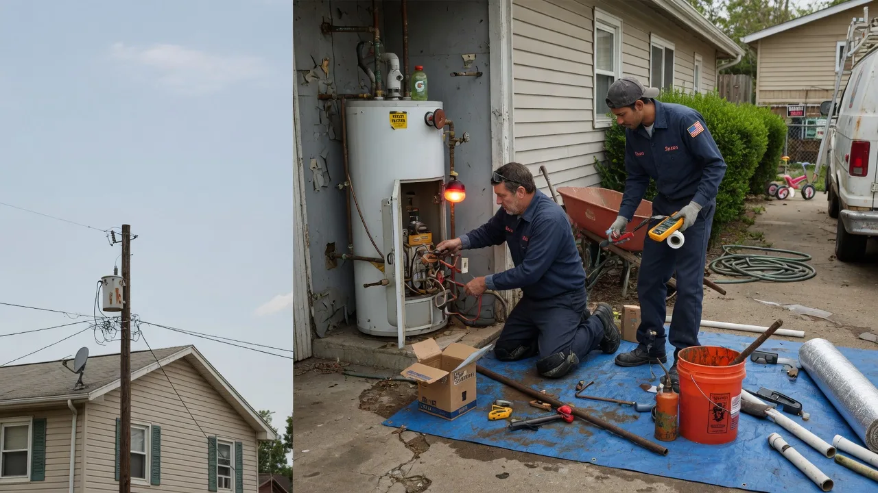 Leak Detection in Mount Carroll, IL near me
